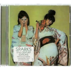 SPARKS Kimono My House (Island Records – 984 341 7) EU 1974 CD +Bonus tracks (Pop Rock, Glam)